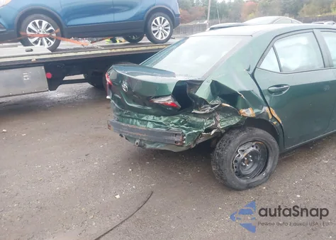 2015 Toyota Corolla Le из США, поврежденный, VIN 2T1BURHE7FC259259